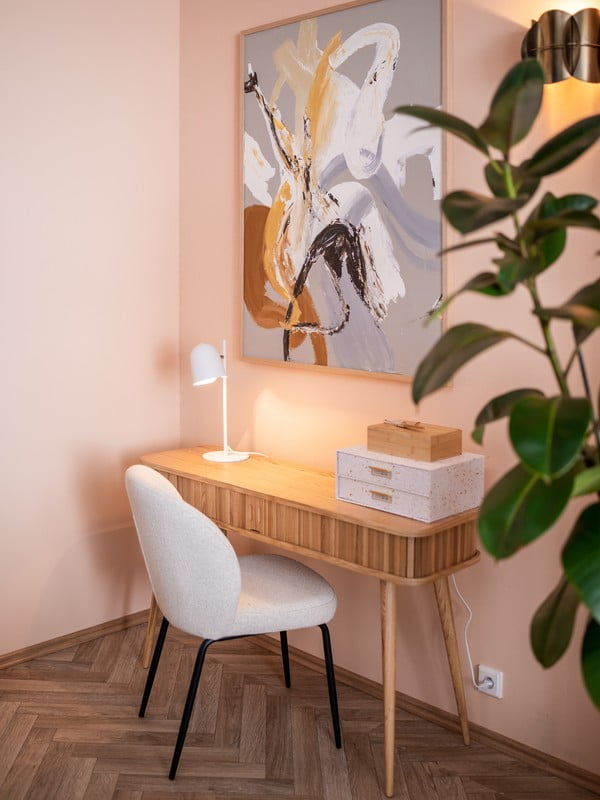 Inspirații: Job și studiu, Birou