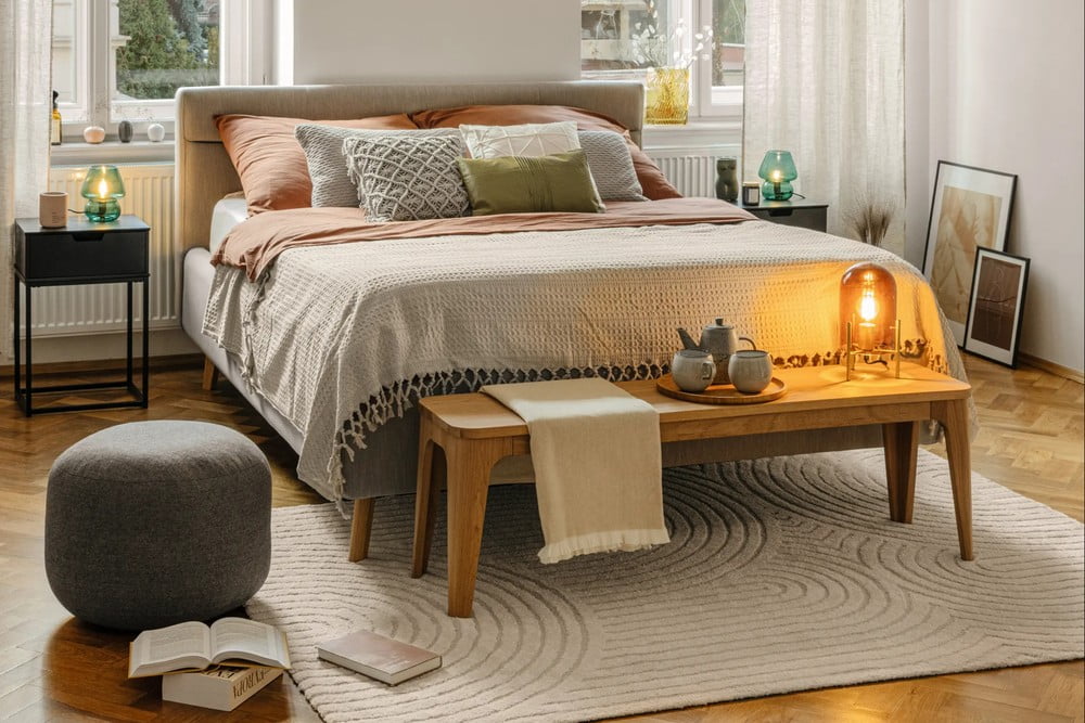 Inspirații: Dormitor, Textile