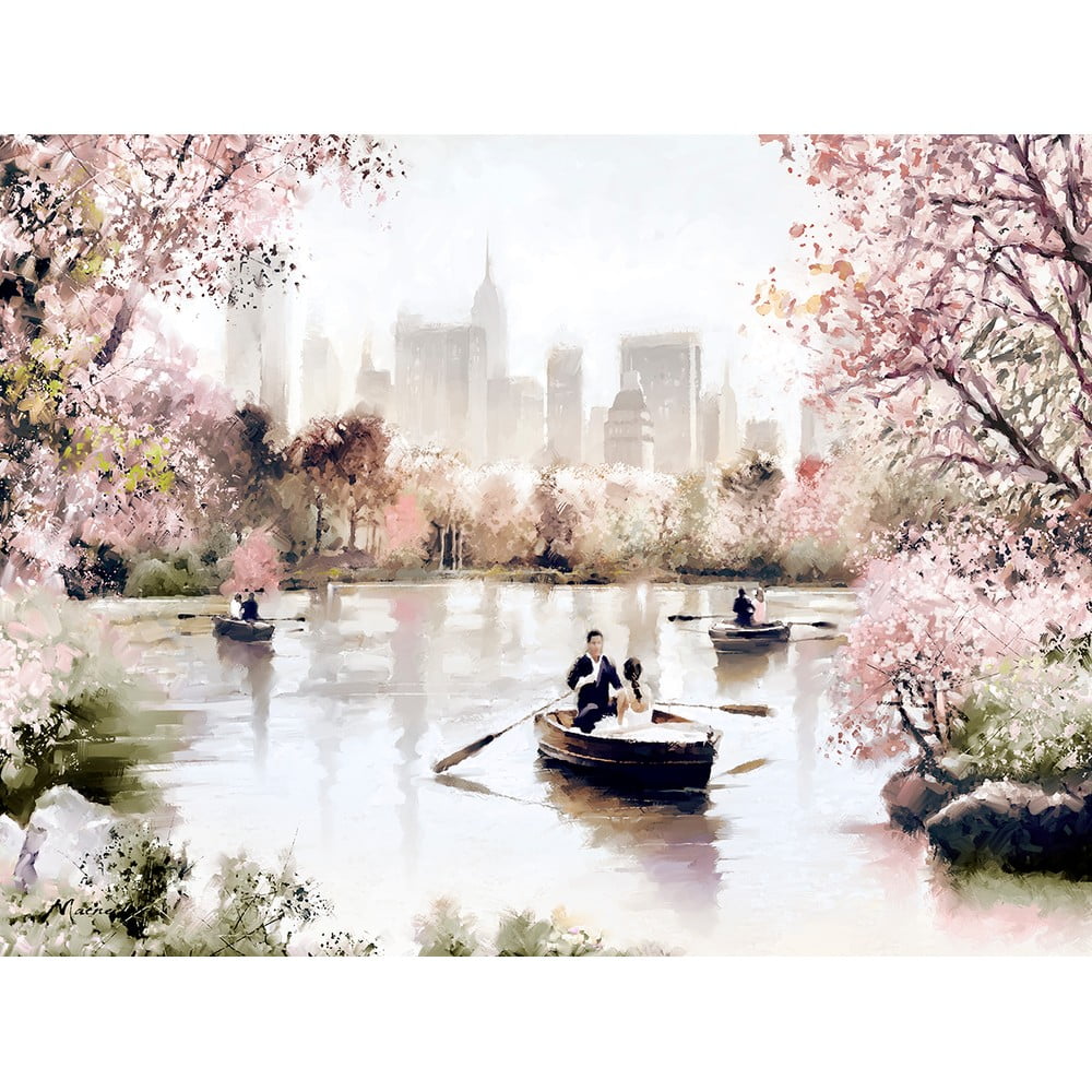 Poza Tablou Styler Canvas Romantic Lake, 85 x 113 cm