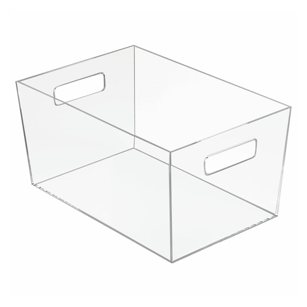 Cutie transparentă pentru depozitare iDesign Clarity, 30,6 x 20,7 cm bonami.ro imagine 2022