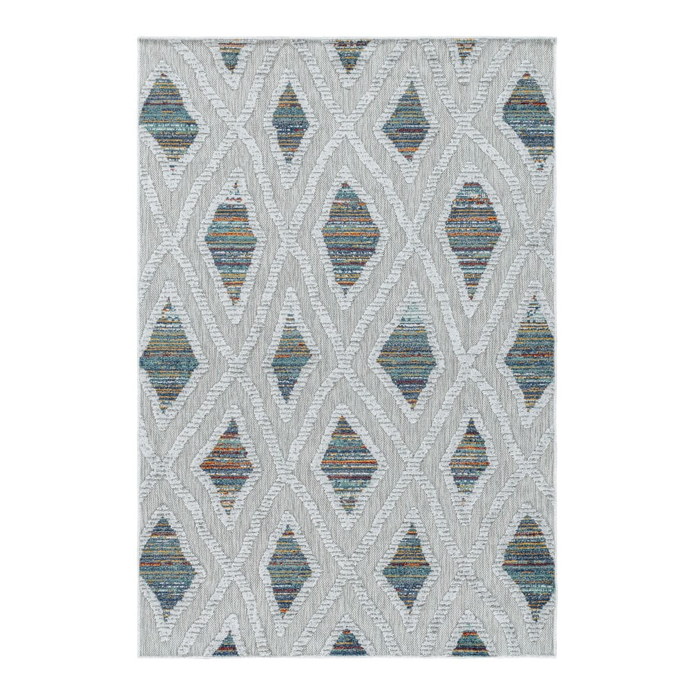 Covor tip traversă de exterior gri deschis 80x250 cm Bahama – Ayyildiz Carpets