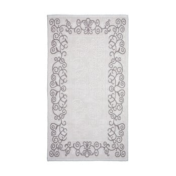 Covor din bumbac vitaus orkide, 80 x 150 cm, taupe