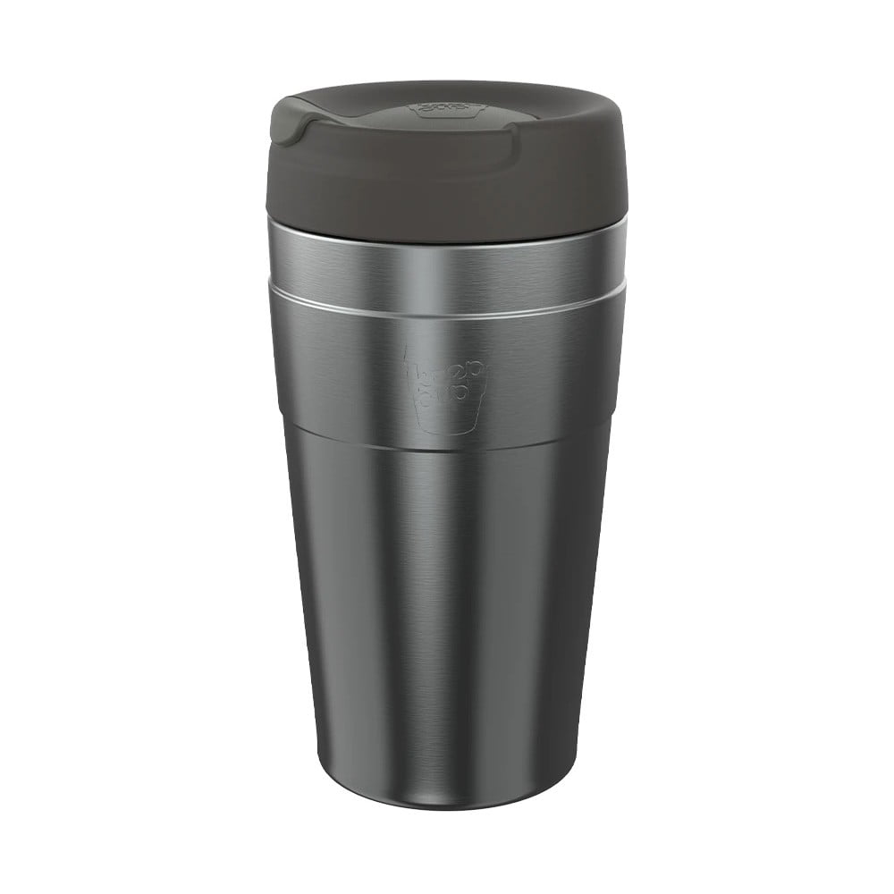 Cană termos gri antracit 454 ml Helix Therman Nitro Gloss L – KeepCup