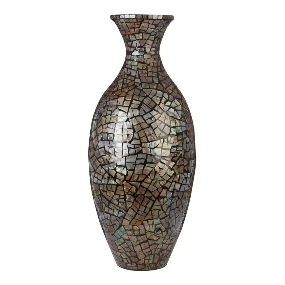 Vază din bambus Premier Housewares Crackle Mosaic, înălțime 65 cm