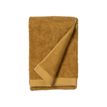Prosop din bumbac froté södahl golden, 140 x 70 cm, galben