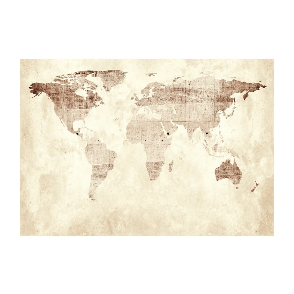 Tapet în format mare Artgeist Precious Map, 400 x 280 cm Artgeist