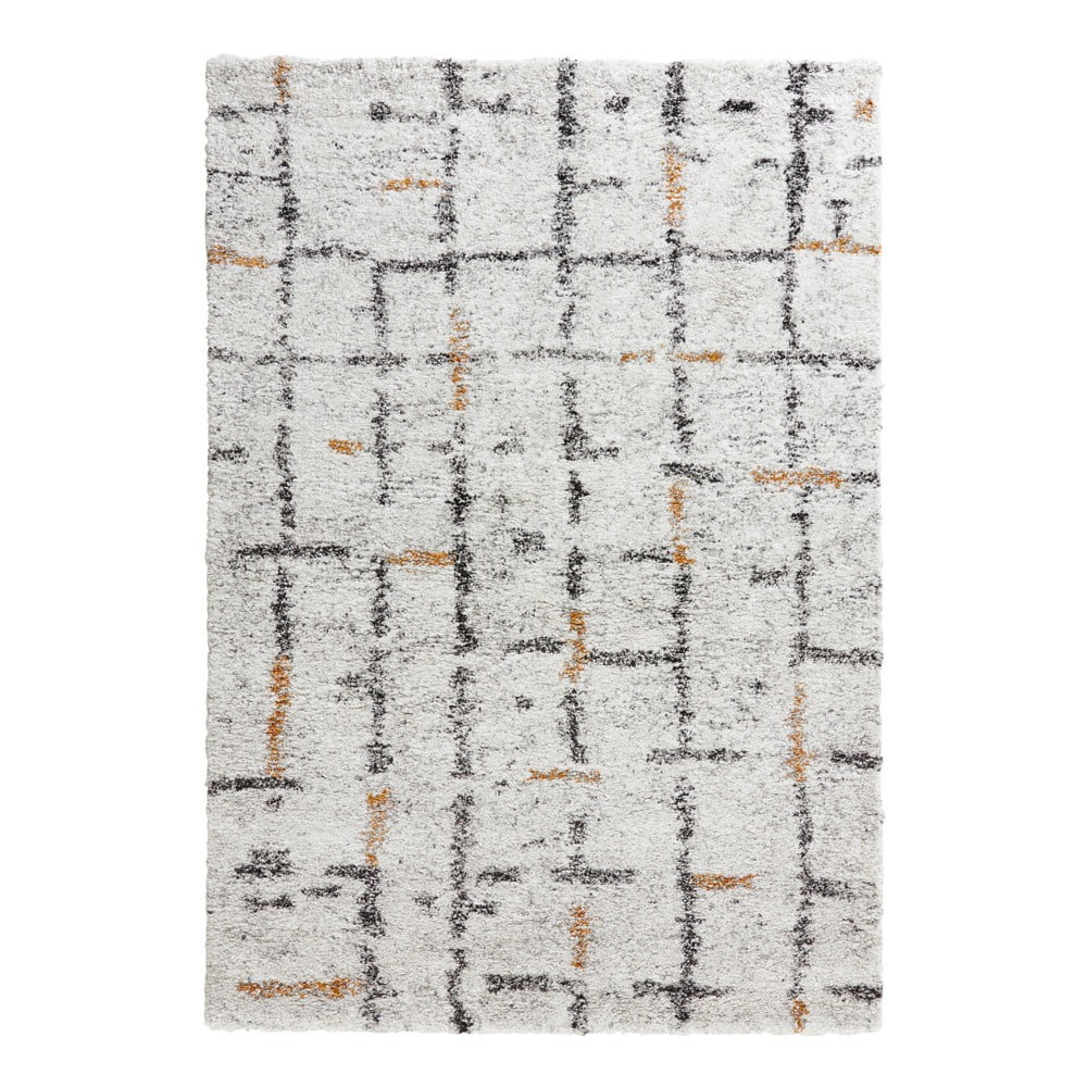 Covor Mint Rugs Grid, 200 x 290 cm, crem 200 imagine noua