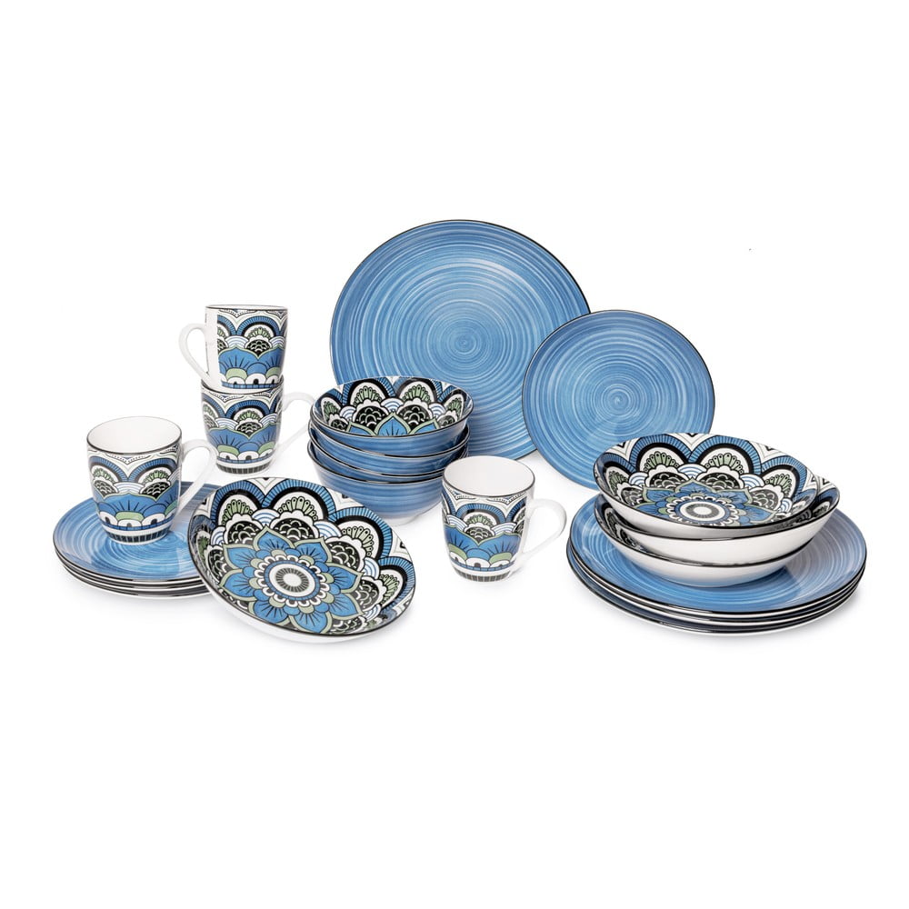 Set 20 vase din porțelan Bonami Essentials Orient