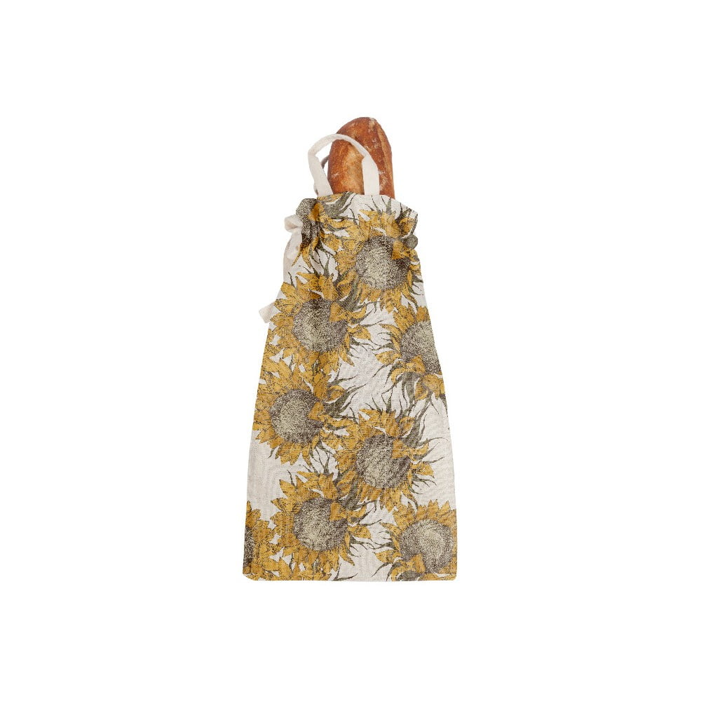 Săculeț textil pentru pâine Really Nice Things Bag Sunflower, înălțime 42 cm bonami.ro imagine 2022