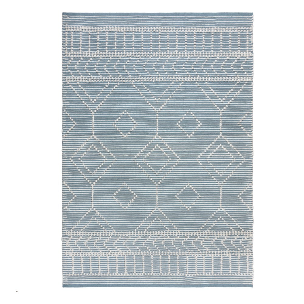 Covor albastru 170x120 cm loop robyn - flair rugs