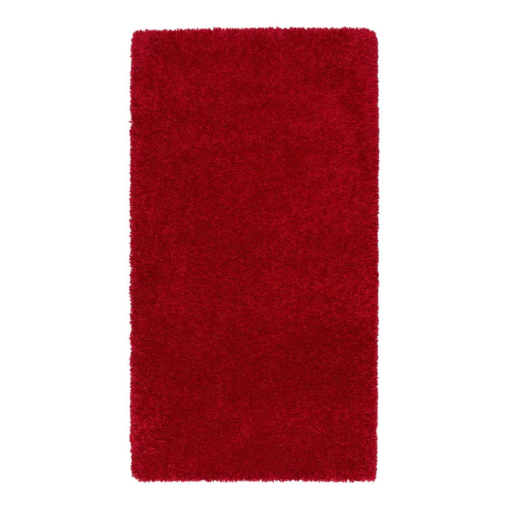 Covor Universal Aqua Liso, 160 X 230 Cm, Roșu