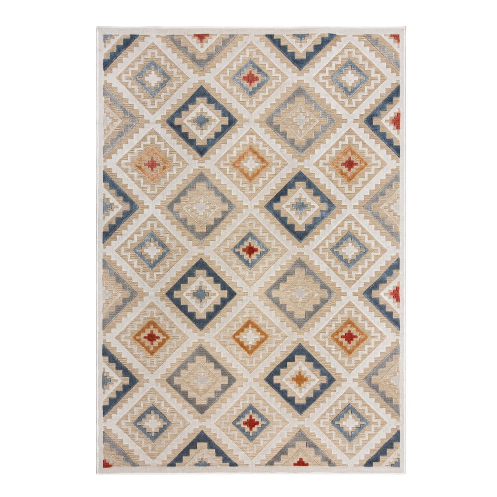 Covor pentru exterior și interior crem 200x290 cm Zion Natural – Flair Rugs