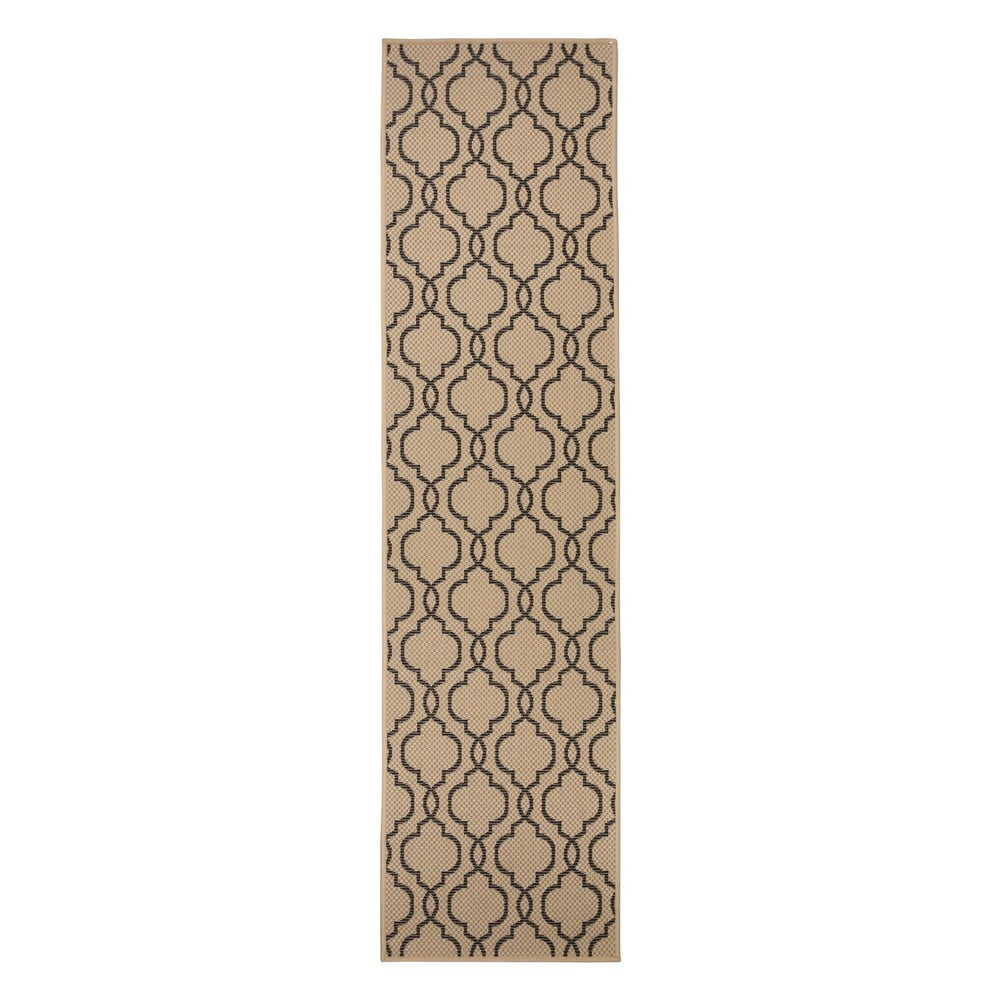 Covor de exterior bej tip traversă 230x66 cm Milan - Flair Rugs