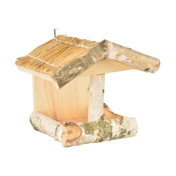 Hrănitor din lemn pentru păsări esschert design, înălțime 24,5 cm