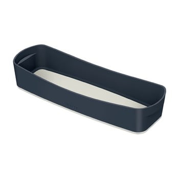 Cutie de birou cu organizator leitz cosy, gri