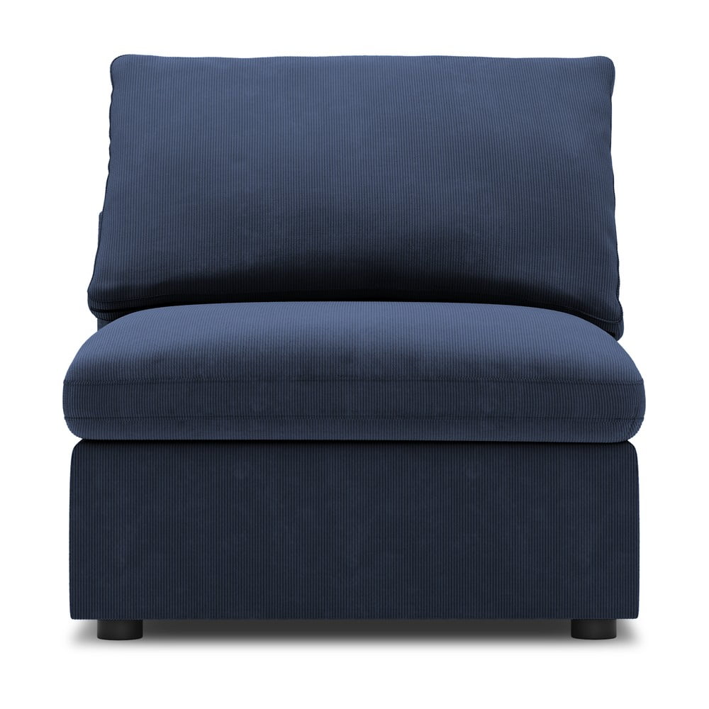 Modul pentru canapea de mijloc Windsor & Co Sofas Galaxy, albastru închis bonami.ro pret redus