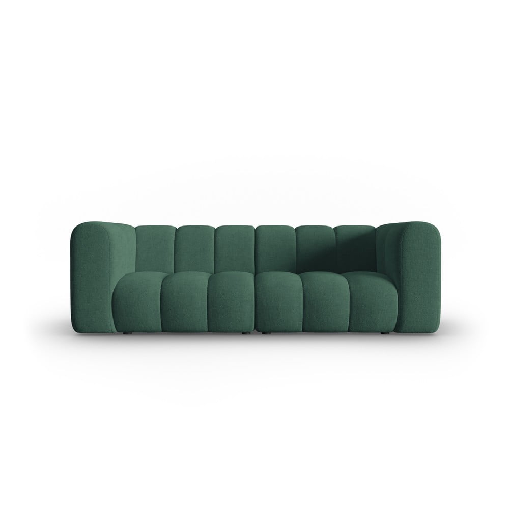 Canapea verde 228 cm Lupine – Micadoni Home