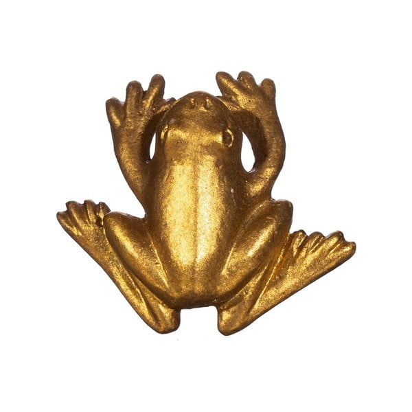 Mâner pentru sertar Sass & Belle Frog, auriu