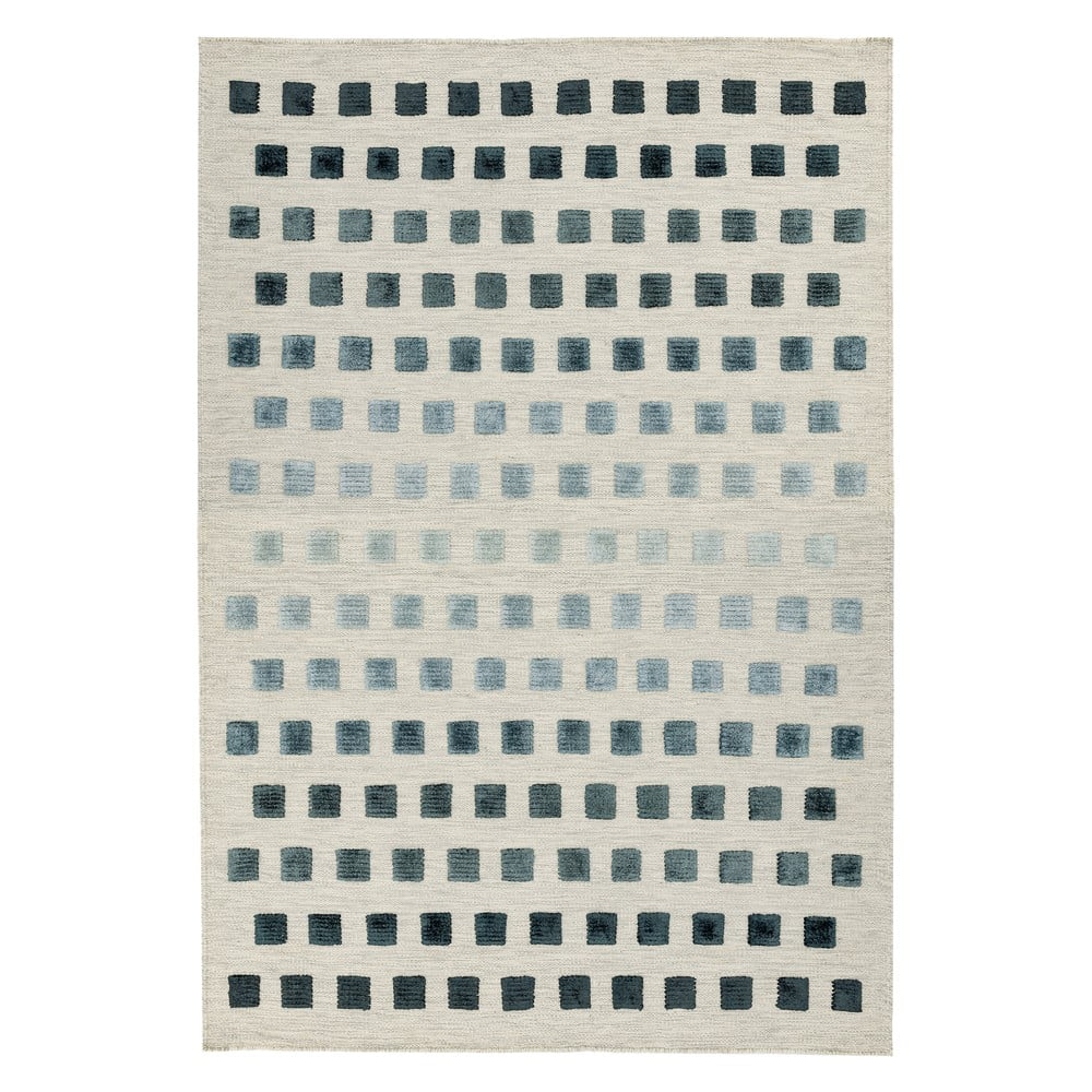 Covor Asiatic Carpets Theo Silvery Squares, 160 x 230 cm Asiatic Carpets imagine 2022