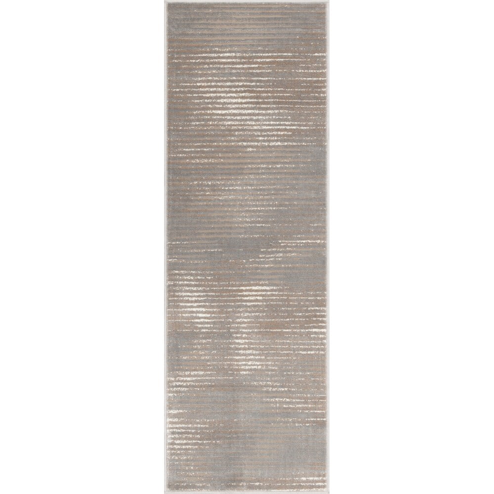 Covor tip traversă grej 67x200 cm Soft Gik P – FD