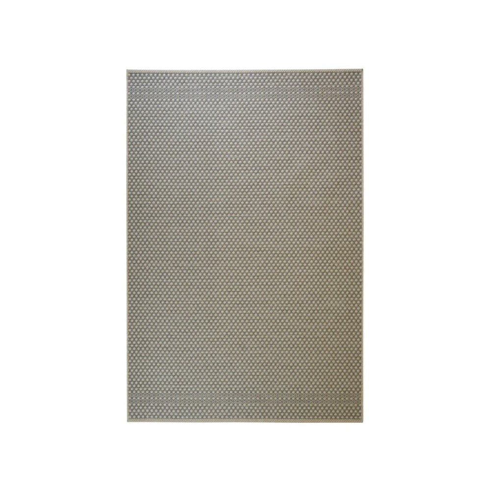 Covor potrivit pentru exterior Floorita Pallino Grey, 130 x 190 cm, gri