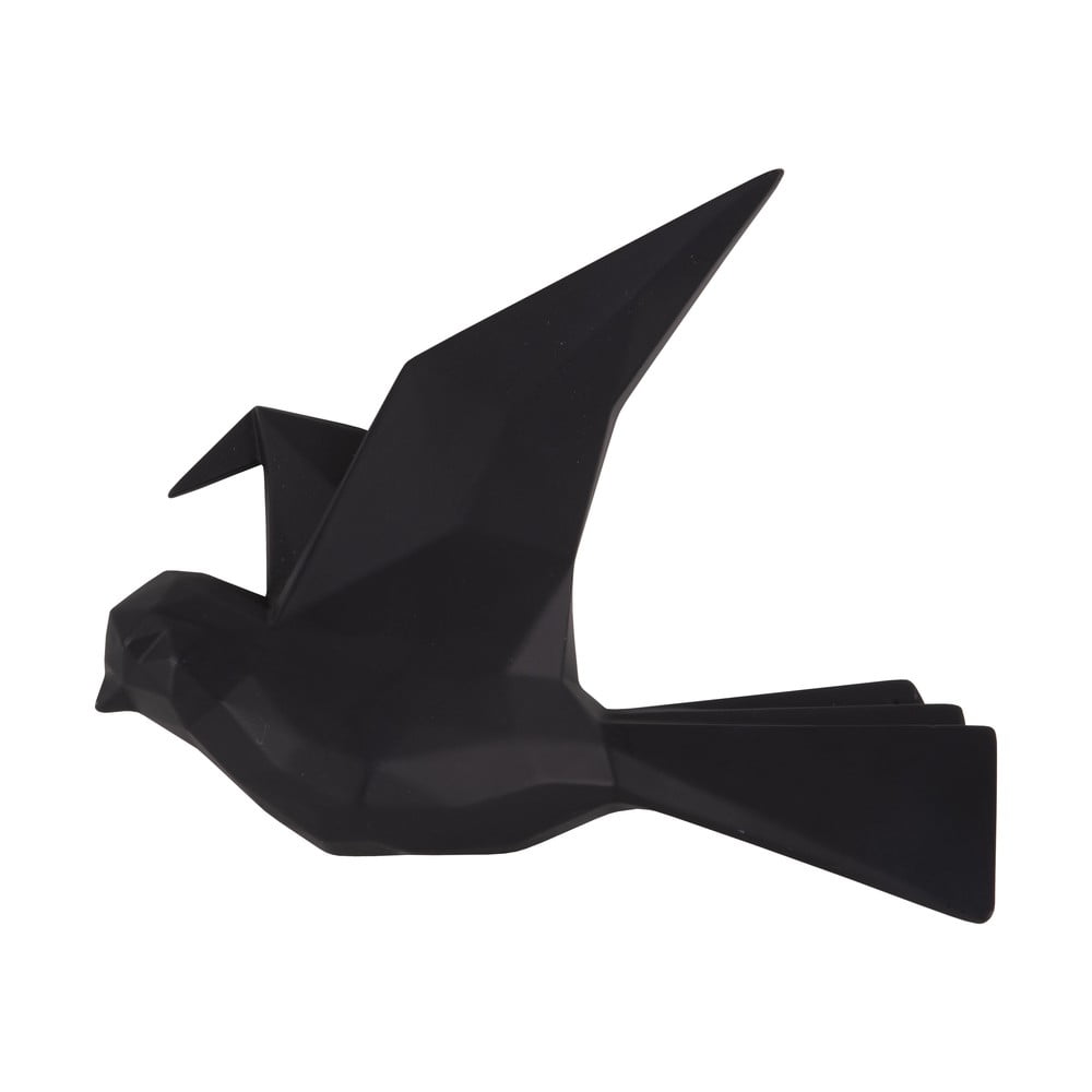 Cuier de perete în formă de pasăre PT LIVING, lățime 25 cm, negru bonami.ro