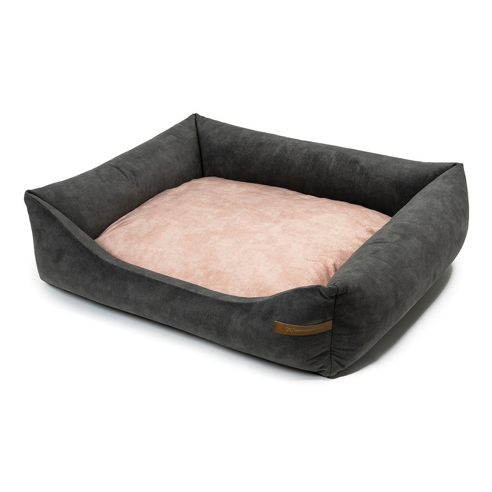 Pat roz-gri închis pentru câini 65x75 cm SoftBED Eco M – Rexproduct