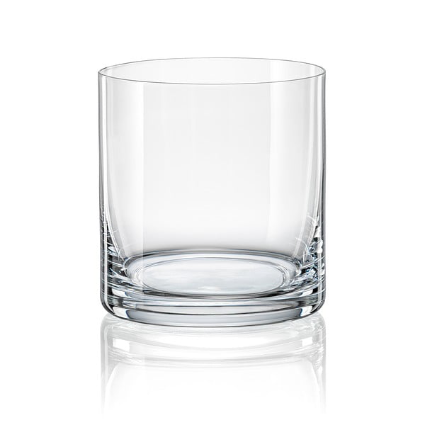 Set 6 pahare pentru whisky Crystalex Barline, 280 ml