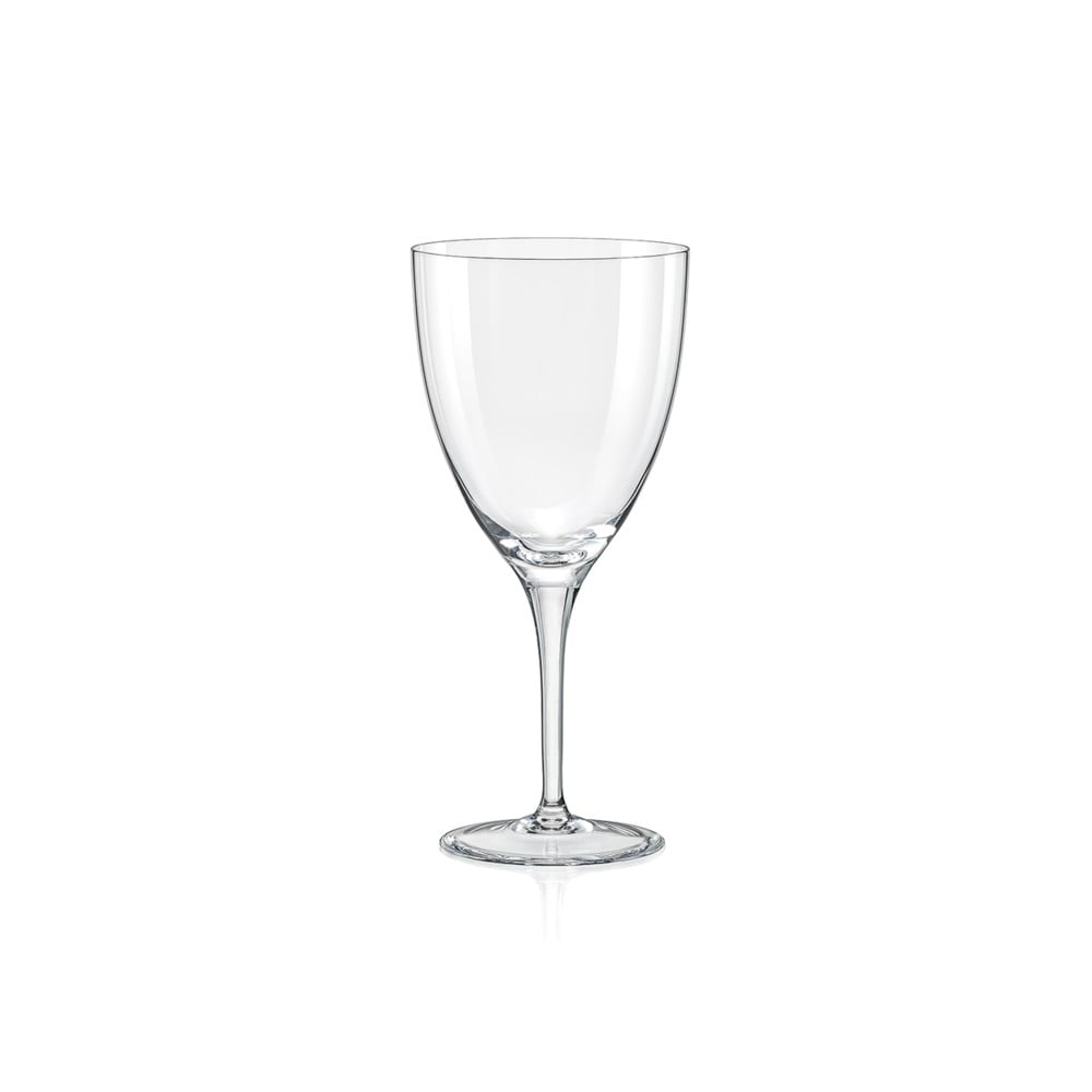  Set 6 pahare pentru vin Crystalex Kate, 400 ml 