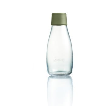Sticlă retap, 300 ml, verde închis