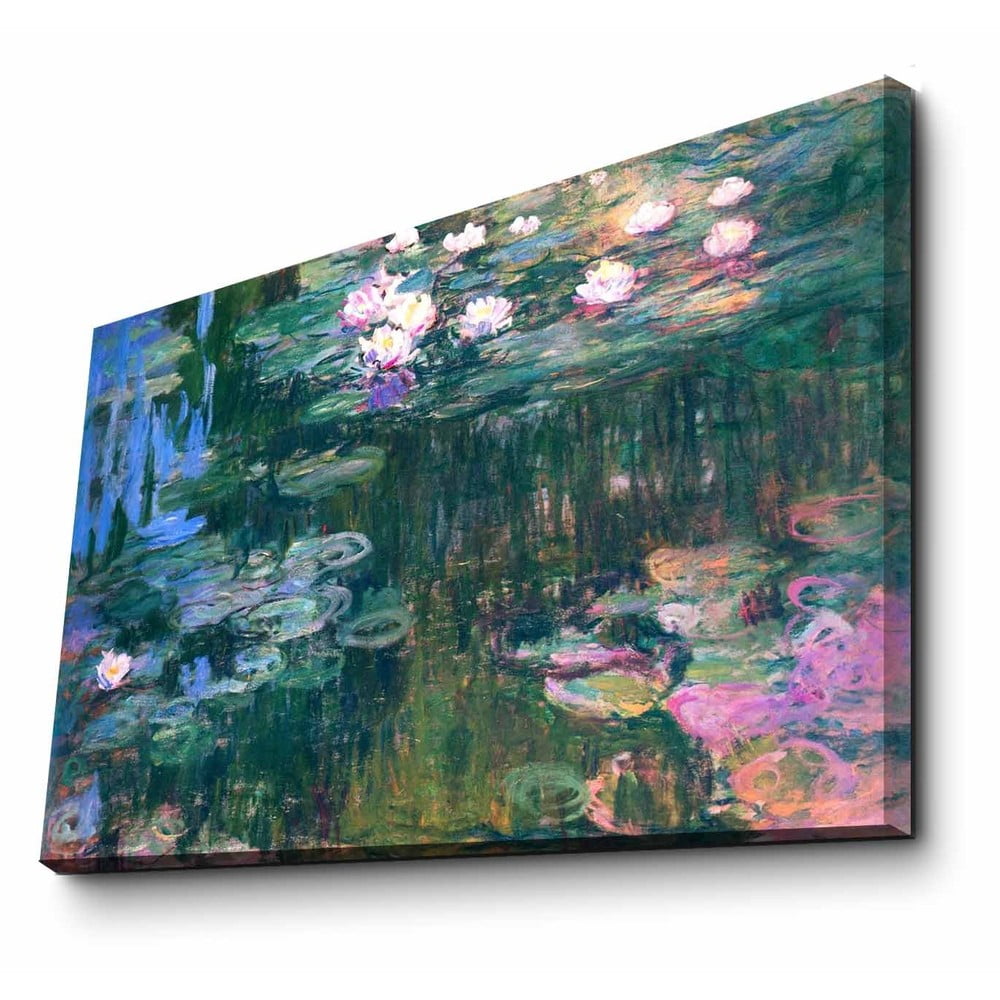 Reproducere tablou pe pânză Claude Monet, 45 x 70 cm bonami.ro