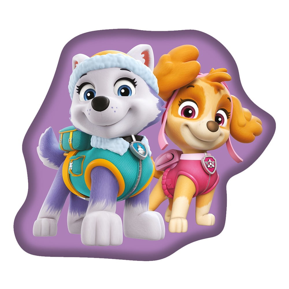 Pernă pentru copii din polar/fleece Paw Patrol – Jerry Fabrics