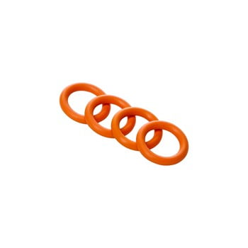 Set 4 inele de rezervă pentru aspersor fiskars, portocaliu