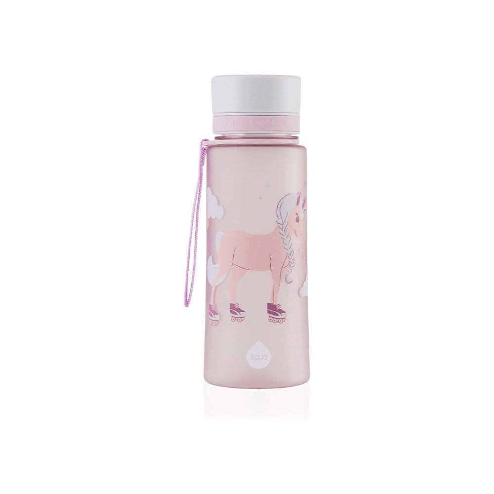 Sticlă Equa Unicorn, 600 ml, roz bonami.ro imagine 2022