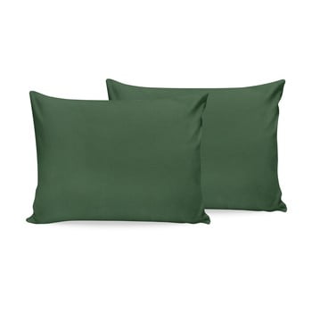 Set 2 fețe de pernă din bumbac beverly hills polo club, 50 x 70 cm, verde