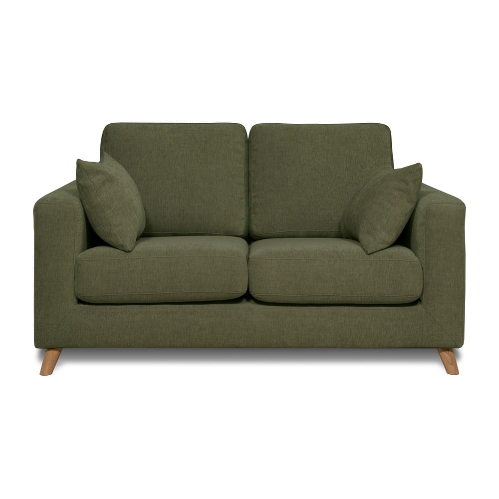Canapea verde 157 cm Faria – Scandic 157 imagine model 2022