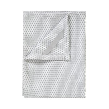 Set 2 prosoape de bucătărie din bumbac blomus pattern, 50 x 70 cm, gri deschis