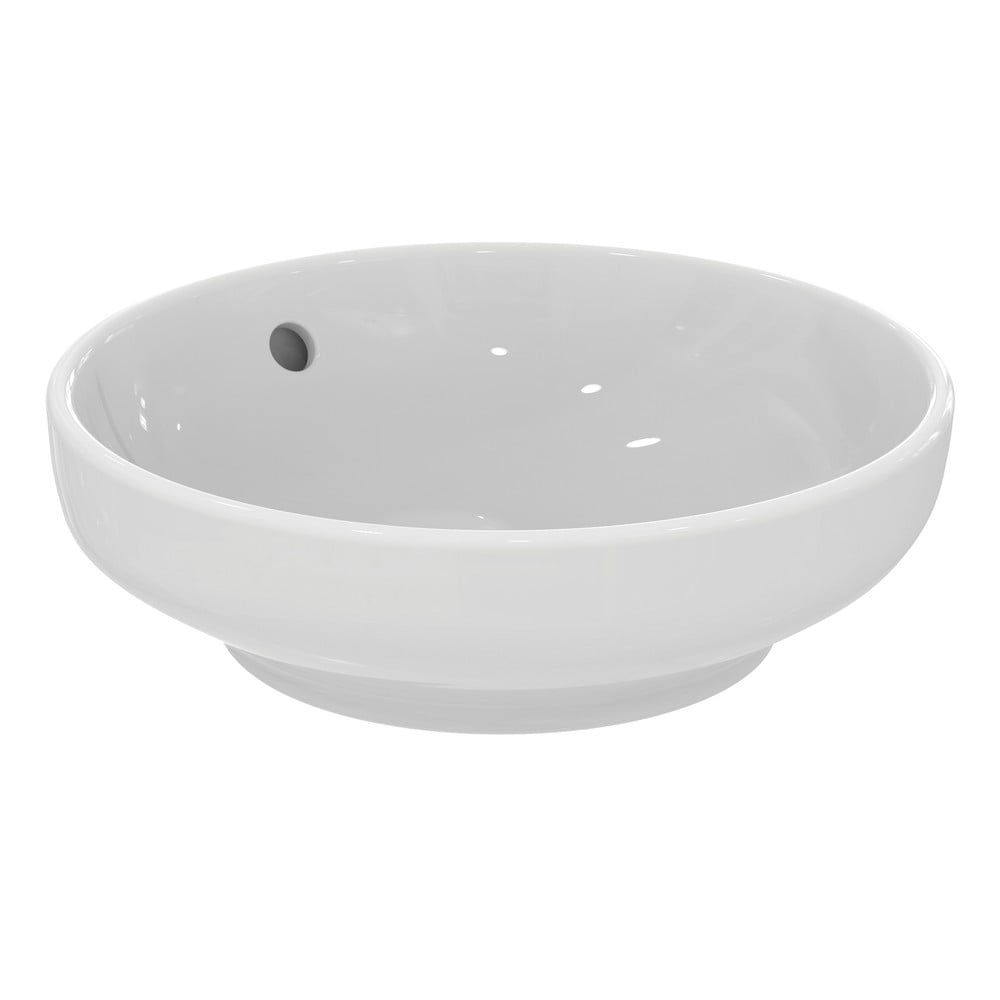 Chiuvetă albă din ceramică ø 40 cm i.Life B – Ideal Standard