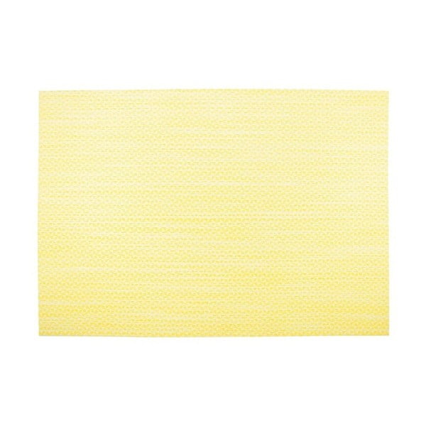 Suport pentru farfurie Tiseco Home Studio Melange Triangle, 30 x 45 cm, galben