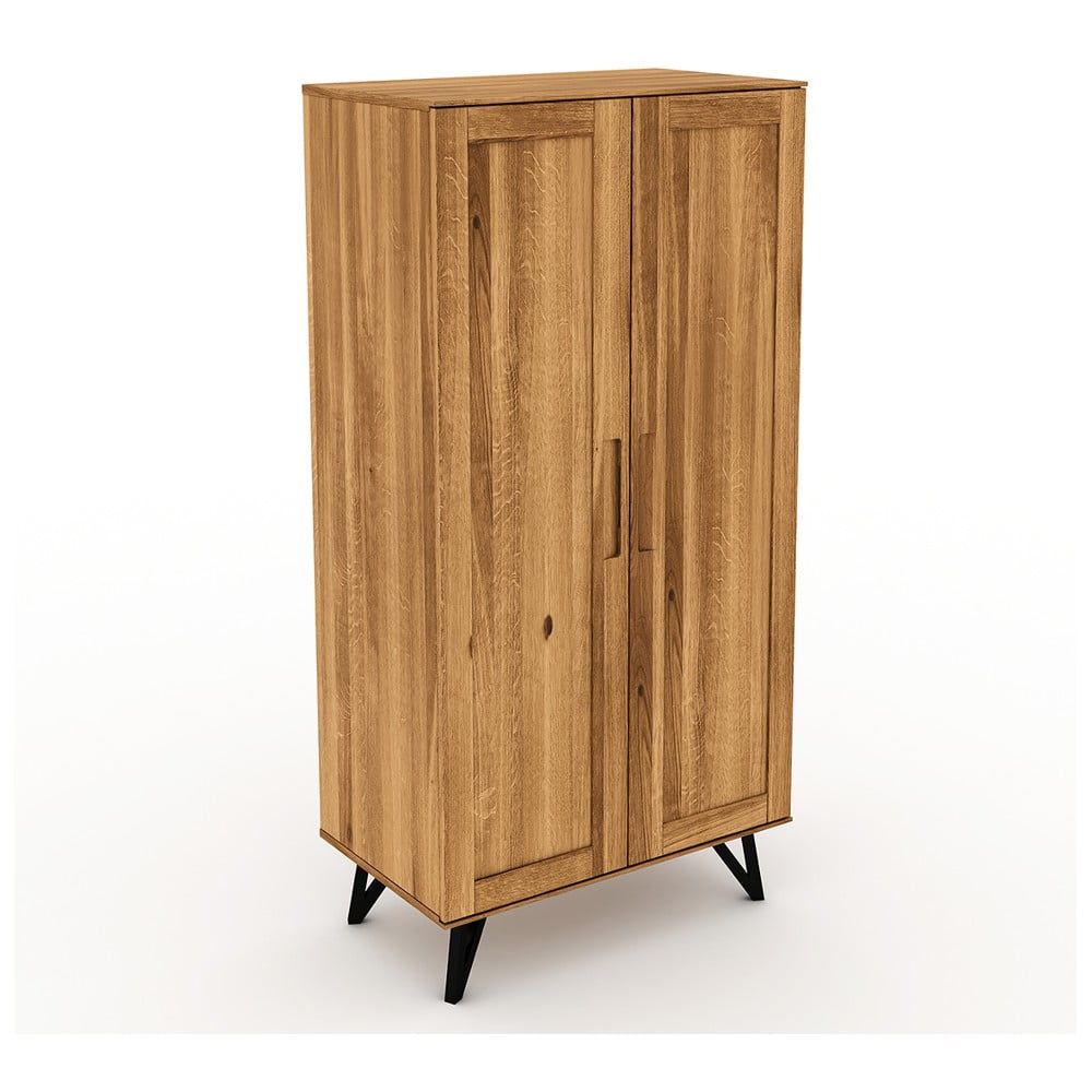 Șifonier din lemn de stejar 91×185 cm Golo – The Beds 91x185