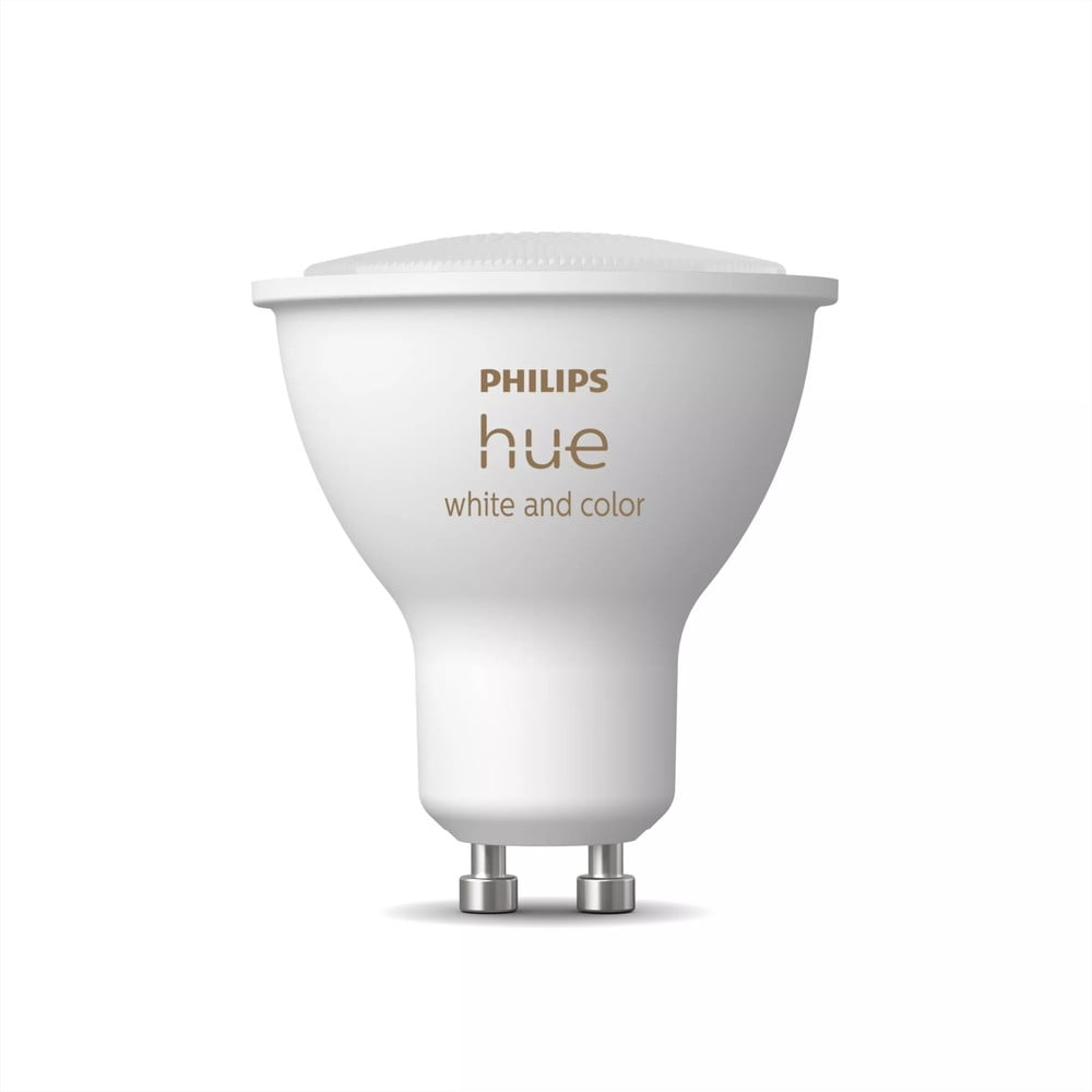 Bec smart LED GU10, 6 W White and color ambiance – Philips Hue