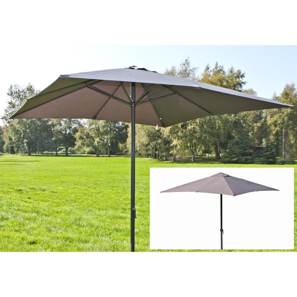 Umbrelă gri 240x251 cm - Garden Pleasure