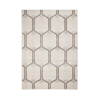 Covor flair rugs urban trellis, 100 x 150 cm, bej