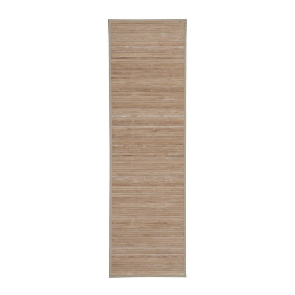 Covor de tip traversă din bambus 60x200 cm natural way – casa selección