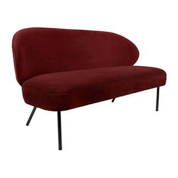 Canapea tip divan leitmotiv royal, maro