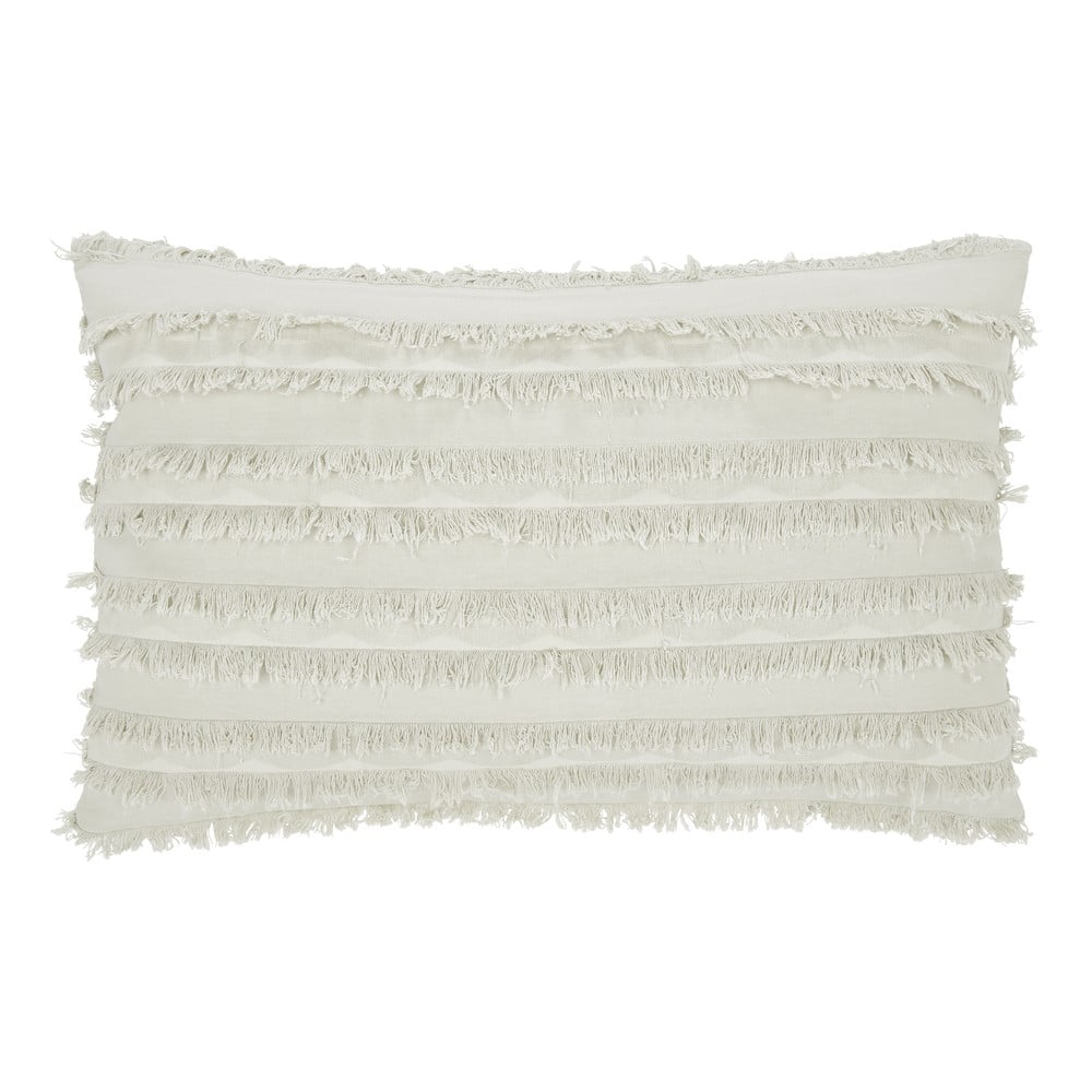 Față de pernă decorativă westwing collection jessie, 30 x 50 cm, bej