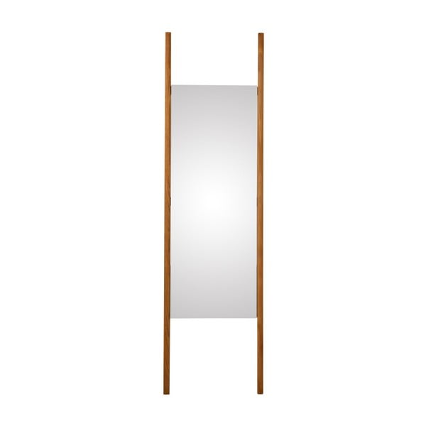 Oglindă de podea din lemn masiv de stejar Canett Uno, 46,6 x 170 cm