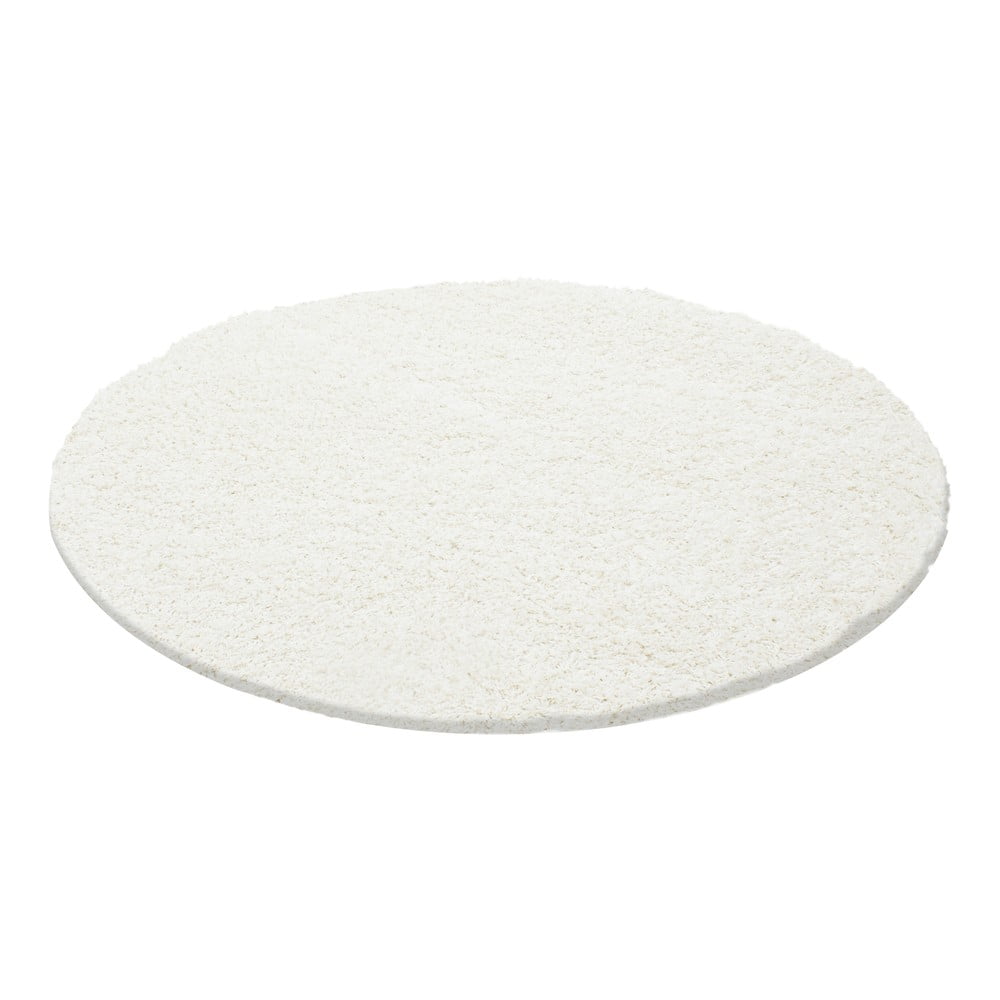 Covor crem rotund ø 120 cm Life – Ayyildiz Carpets