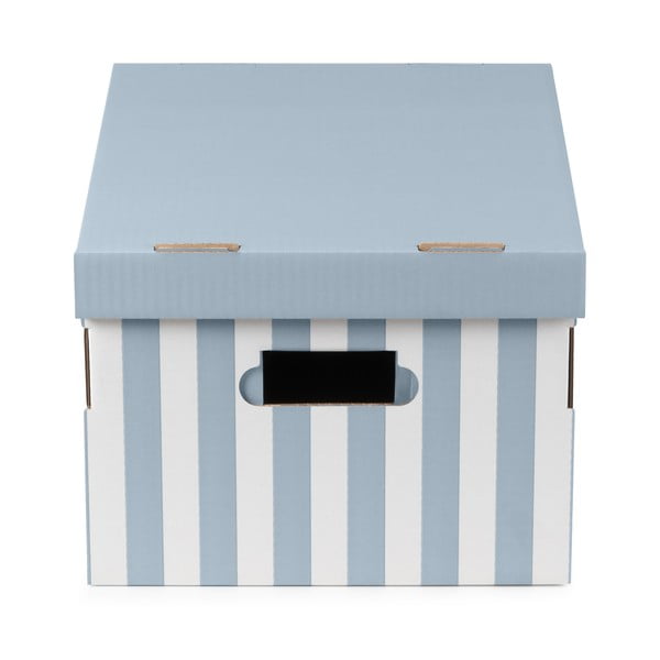 Cutie de depozitare albastră Compactor, 40 x 21 cm