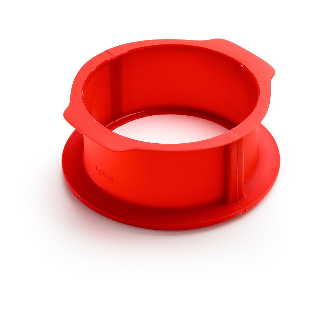 Formă din silicon pentru tort Lékué, ⌀ 18 cm, roșu bonami.ro imagine 2022